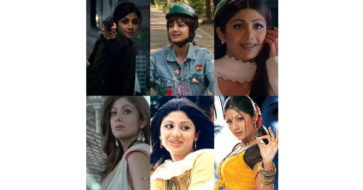 Shilpa Shetty's Top 6 Power-Packed Performances That Prove She's a Force to Reckon With